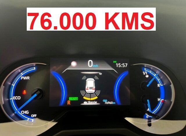 TOYOTA RAV4 ADVANCE 220H HYBRID AÑO 2021 lleno