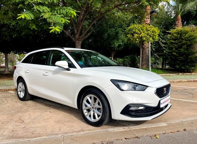 SEAT LEON ST STYLE1.5 TSi 130CV 6 VELOCIDADES AÑO 10-2021 lleno