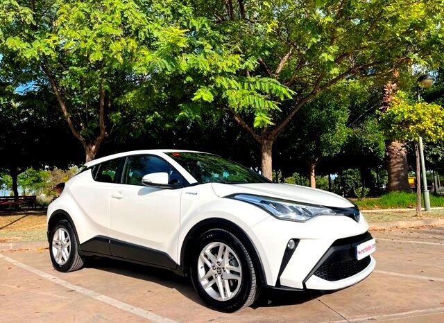 TOYOTA CHR ACTIVE 125H HYBRID AÑO 2021 lleno