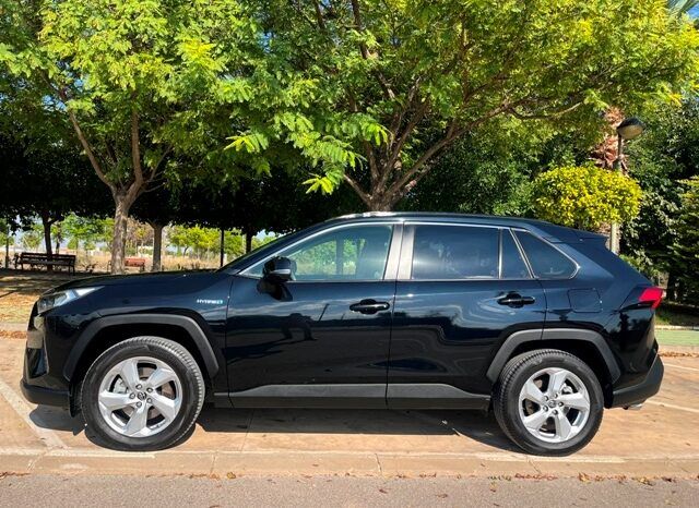 TOYOTA RAV4 ADVANCE 220H HYBRID AÑO 2021 lleno