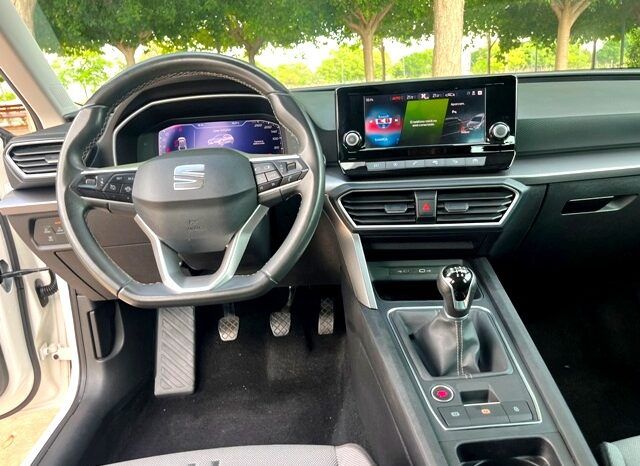 SEAT LEON ST STYLE1.5 TSi 130CV 6 VELOCIDADES AÑO 10-2021 lleno