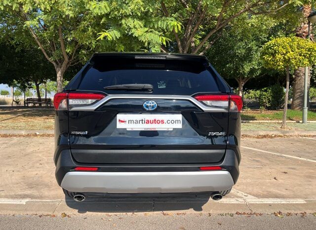 TOYOTA RAV4 ADVANCE 220H HYBRID AÑO 2021 lleno