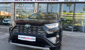 TOYOTA RAV4 ADVANCE 220H HYBRID AÑO 2021 lleno