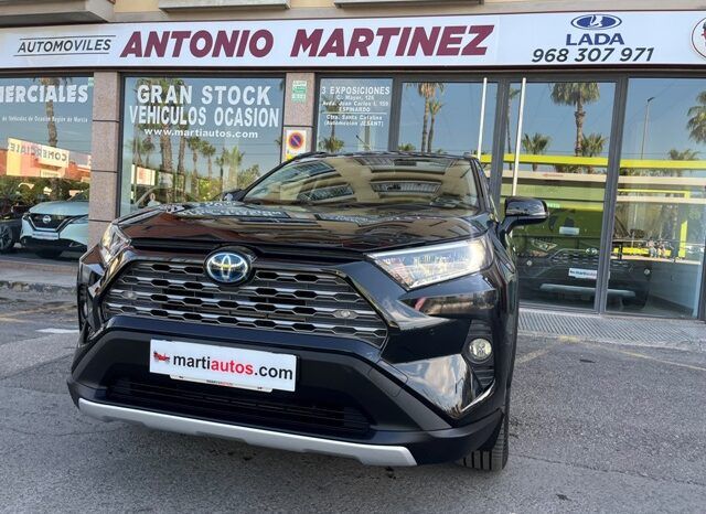 TOYOTA RAV4 ADVANCE 220H HYBRID AÑO 2021 lleno