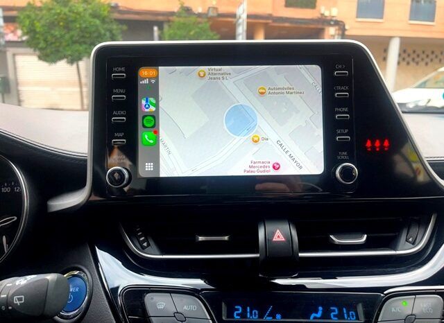 TOYOTA CHR ACTIVE 125H HYBRID AÑO 2021 lleno