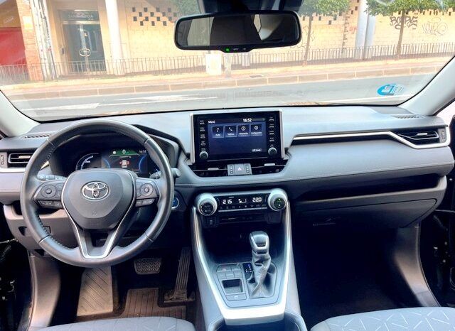 TOYOTA RAV4 ADVANCE 220H HYBRID AÑO 2021 lleno