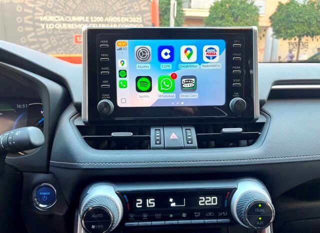 TOYOTA RAV4 ADVANCE 220H HYBRID AÑO 2021 lleno