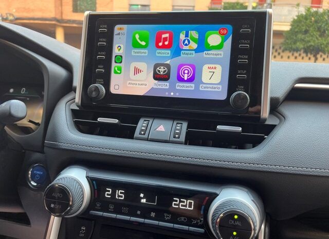 TOYOTA RAV4 ADVANCE 220H HYBRID AÑO 2021 lleno