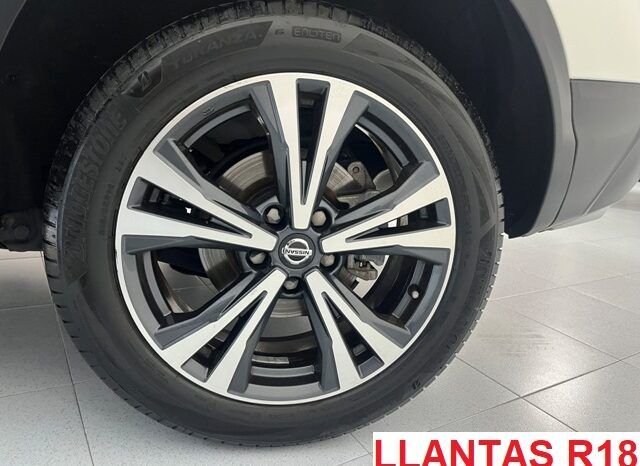 NISSAN QASHQAI N-CONNECT 2.0DCi 150CV AÑO 2019 lleno