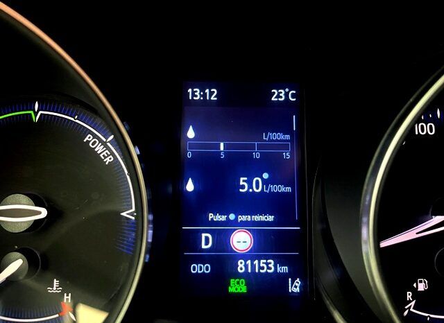 TOYOTA CHR ACTIVE 125H HYBRID AÑO 2021 lleno