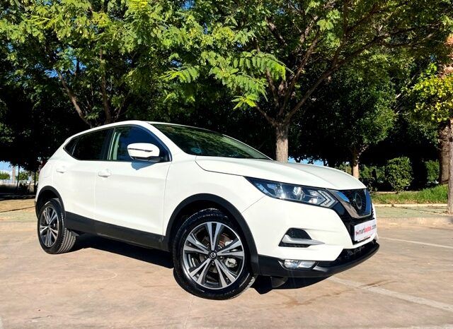 NISSAN QASHQAI N-CONNECT 2.0DCi 150CV AÑO 2019 lleno