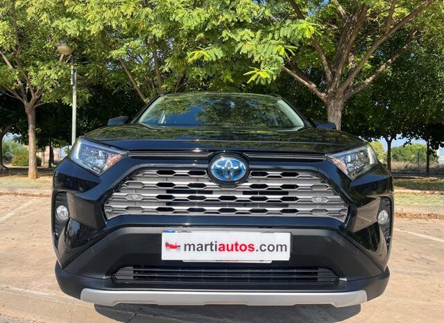 TOYOTA RAV4 ADVANCE 220H HYBRID AÑO 2021 lleno