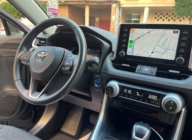 TOYOTA RAV4 ADVANCE 220H HYBRID AÑO 2021 lleno