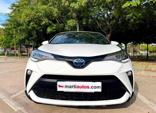TOYOTA CHR ACTIVE 125H HYBRID AÑO 2021 lleno