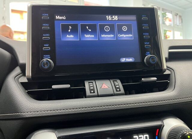 TOYOTA RAV4 ADVANCE 220H HYBRID AÑO 2021 lleno