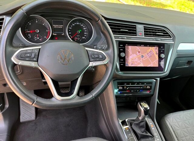 VOLKSWAGEN TIGUAN LIFE 2.0TDi 150CV DSG – AUTOMATICO AÑO 2021 lleno