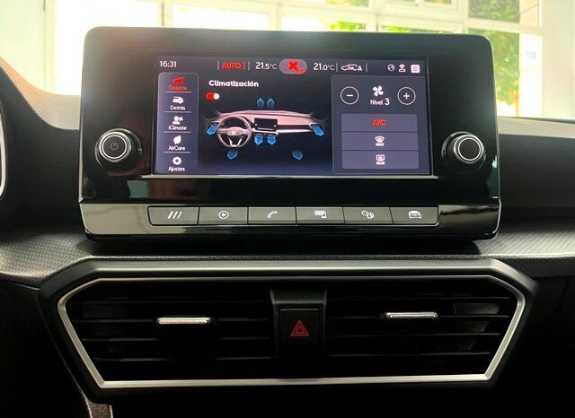 SEAT LEON ST STYLE1.5 TSi 130CV 6 VELOCIDADES AÑO 10-2021 lleno