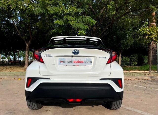 TOYOTA CHR ACTIVE 125H HYBRID AÑO 2021 lleno