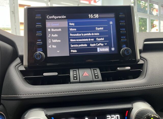 TOYOTA RAV4 ADVANCE 220H HYBRID AÑO 2021 lleno