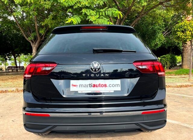 VOLKSWAGEN TIGUAN LIFE 2.0TDi 150CV DSG – AUTOMATICO AÑO 2021 lleno