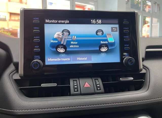 TOYOTA RAV4 ADVANCE 220H HYBRID AÑO 2021 lleno