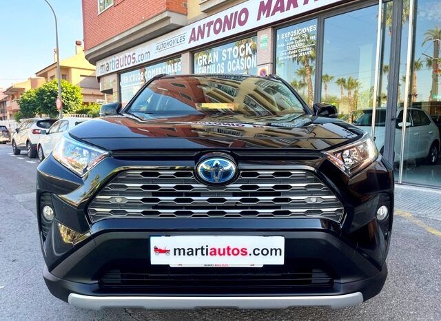 TOYOTA RAV4 ADVANCE 220H HYBRID AÑO 2021 lleno