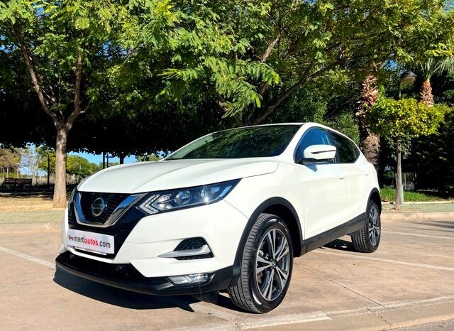 NISSAN QASHQAI N-CONNECT 2.0DCi 150CV AÑO 2019 lleno