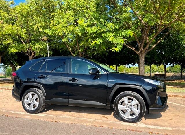 TOYOTA RAV4 ADVANCE 220H HYBRID AÑO 2021 lleno