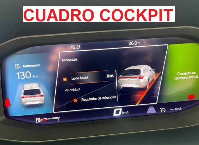 SEAT LEON ST STYLE1.5 TSi 130CV 6 VELOCIDADES AÑO 10-2021 lleno