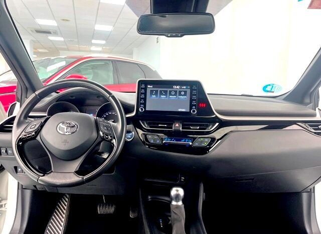 TOYOTA CHR ACTIVE 125H HYBRID AÑO 2021 lleno