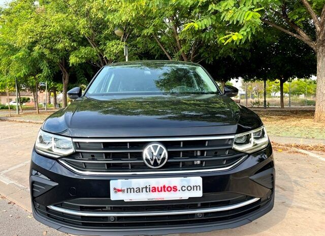VOLKSWAGEN TIGUAN LIFE 2.0TDi 150CV DSG – AUTOMATICO AÑO 2021 lleno