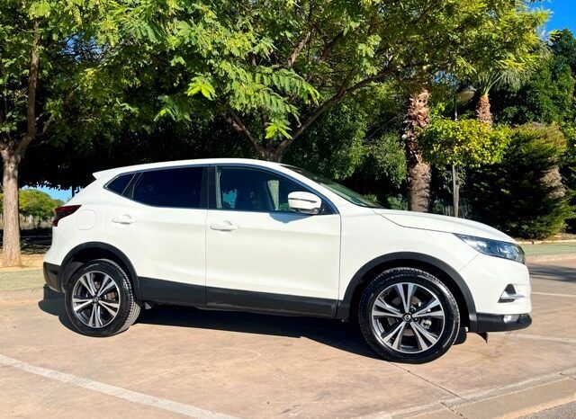 NISSAN QASHQAI N-CONNECT 2.0DCi 150CV AÑO 2019 lleno