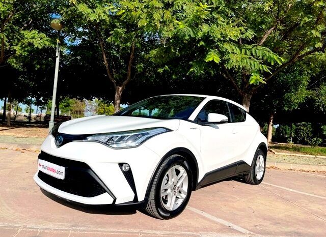 TOYOTA CHR ACTIVE 125H HYBRID AÑO 2021 lleno