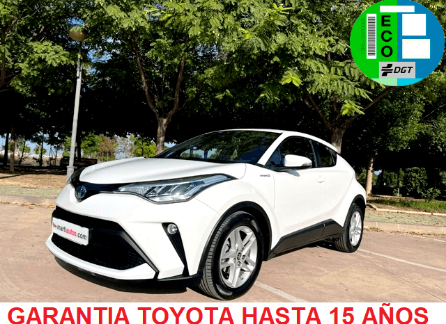TOYOTA CHR ACTIVE 125H HYBRID AÑO 2021 lleno