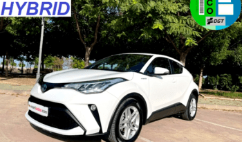 TOYOTA CHR ACTIVE 125H HYBRID AÑO 2021 lleno