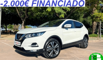 NISSAN QASHQAI N-CONNECT 2.0DCi 150CV AÑO 2019 lleno