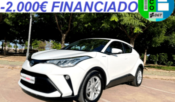 TOYOTA CHR ACTIVE 125H HYBRID AÑO 2021 lleno