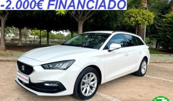 SEAT LEON ST STYLE1.5 TSi 130CV 6 VELOCIDADES AÑO 10-2021 lleno