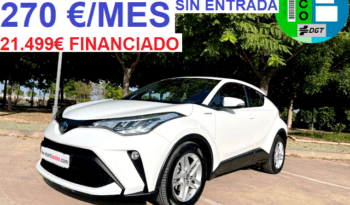 TOYOTA CHR ACTIVE 125H HYBRID AÑO 2021 lleno