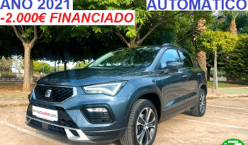 SEAT ATECA STYLE DSG 1.5TSi 150CV AUTOMATICO AÑO 2021 lleno
