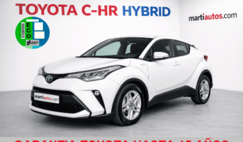 TOYOTA CHR ACTIVE 125H HYBRID AÑO 2021 lleno