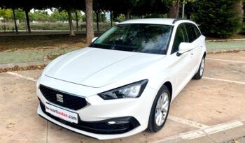 SEAT LEON ST STYLE1.5 TSi 130CV 6 VELOCIDADES AÑO 10-2021 lleno