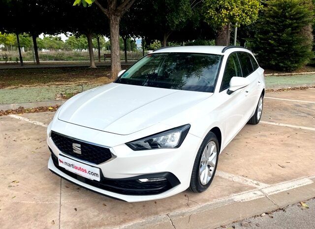 SEAT LEON ST STYLE1.5 TSi 130CV 6 VELOCIDADES AÑO 10-2021 lleno