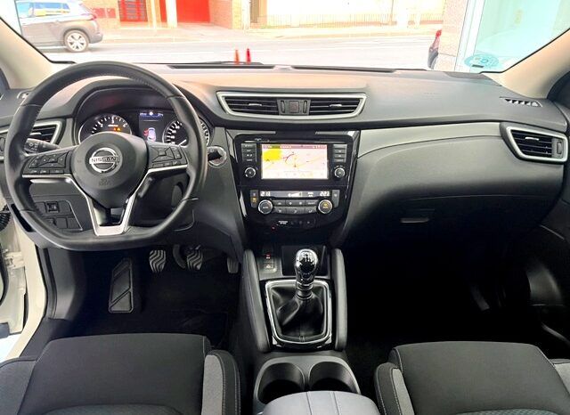 NISSAN QASHQAI N-CONNECT 2.0DCi 150CV AÑO 2019 lleno
