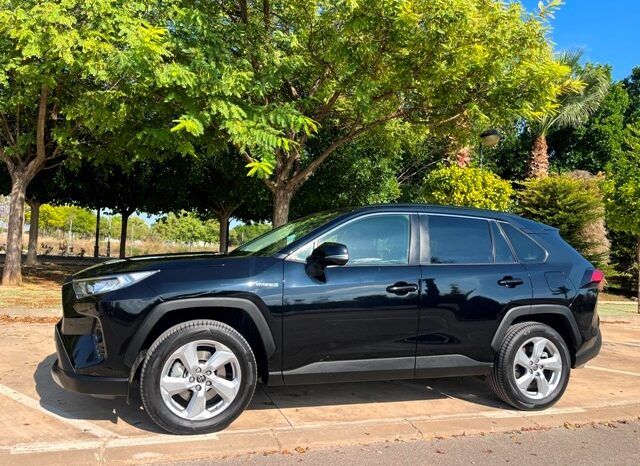 TOYOTA RAV4 ADVANCE 220H HYBRID AÑO 2021 lleno