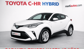 TOYOTA CHR ACTIVE 125H HYBRID AÑO 2021 lleno