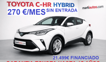 TOYOTA CHR ACTIVE 125H HYBRID AÑO 2021 lleno