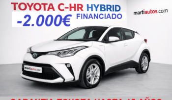 TOYOTA CHR ACTIVE 125H HYBRID AÑO 2021 lleno