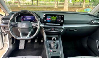 SEAT LEON ST STYLE1.5 TSi 130CV 6 VELOCIDADES AÑO 10-2021 lleno