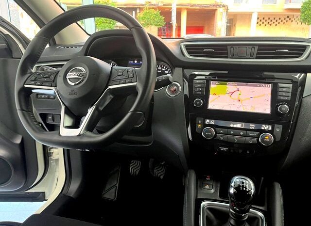 NISSAN QASHQAI N-CONNECT 2.0DCi 150CV AÑO 2019 lleno